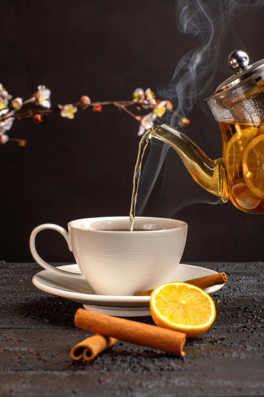 January Hot Tea Month - Island Wellness Tea
