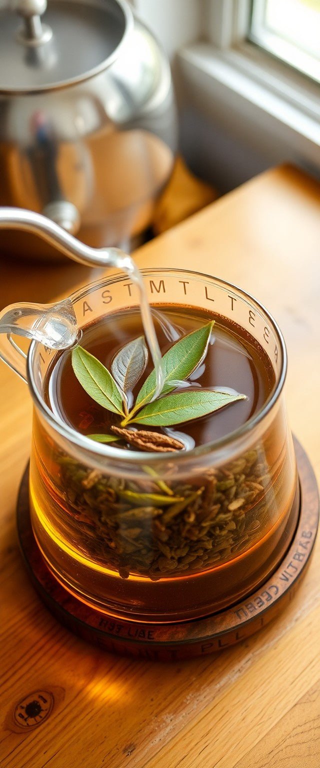 loose leaf tea - Island Wellness Tea