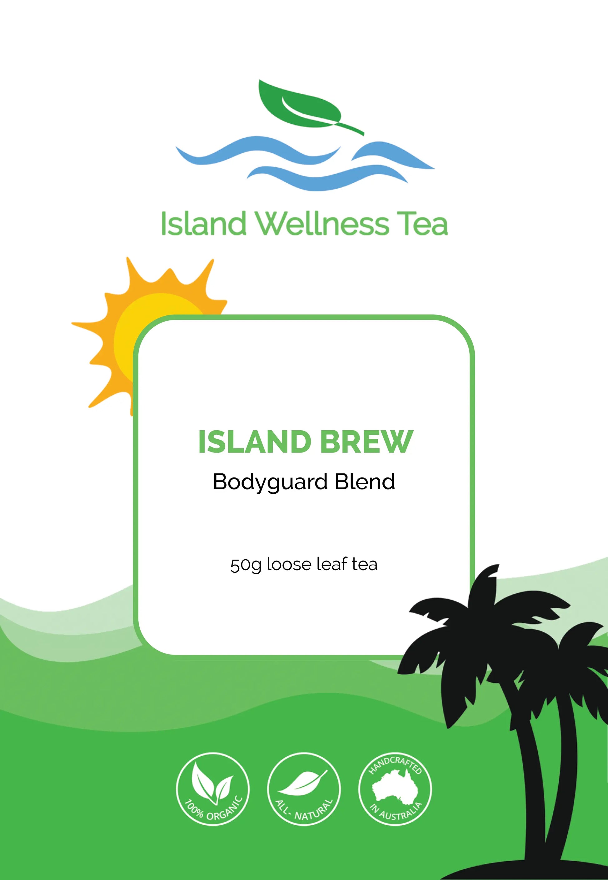 Health and Beauty Island Wellness Tea