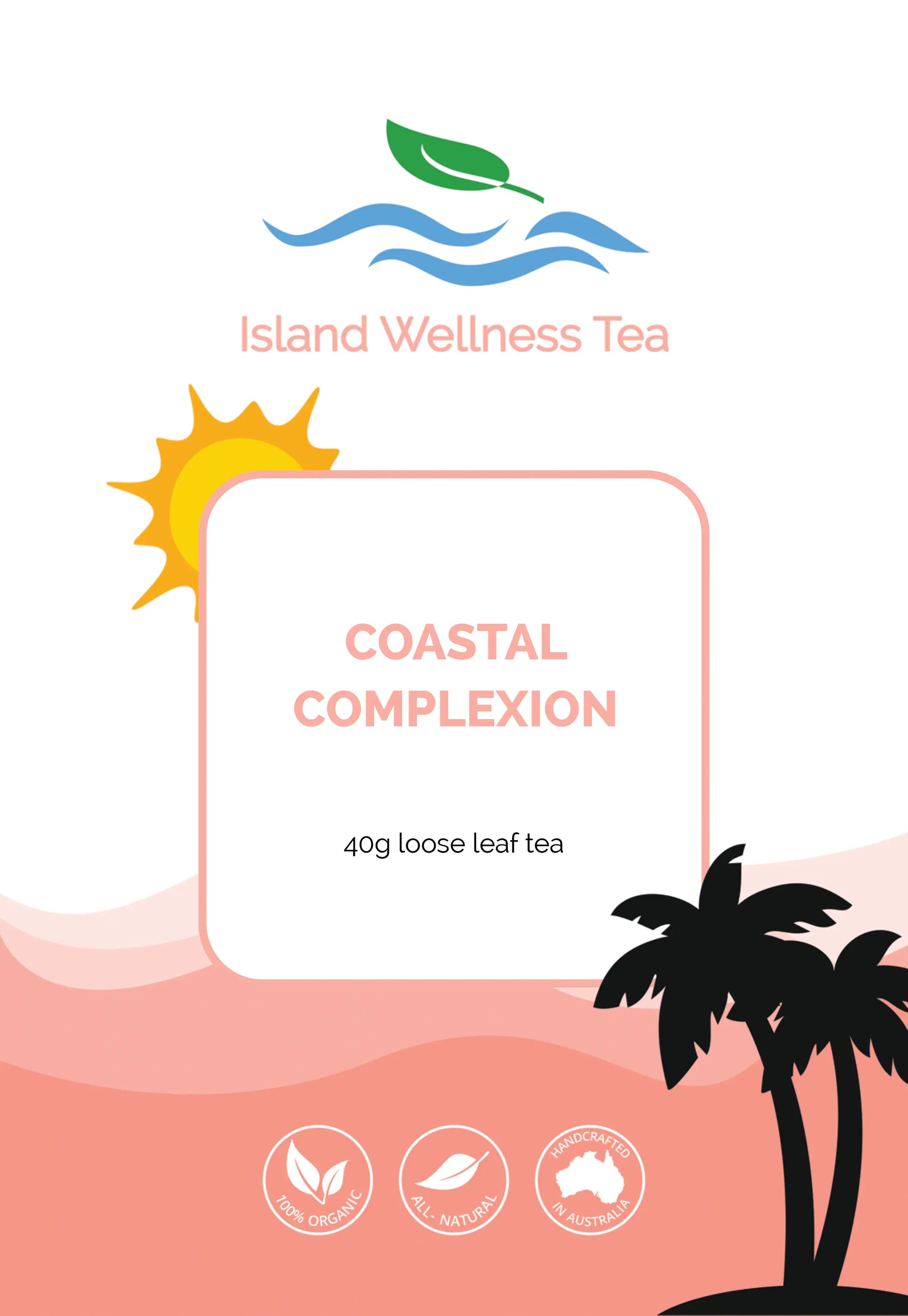 Health and Beauty Island Wellness Tea