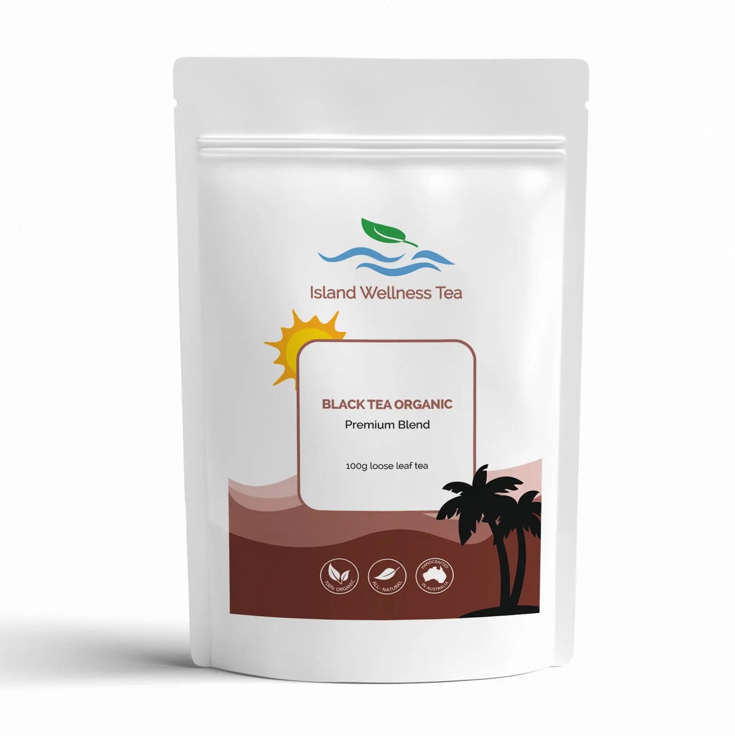 Organic Black Tea from Island Wellness Tea