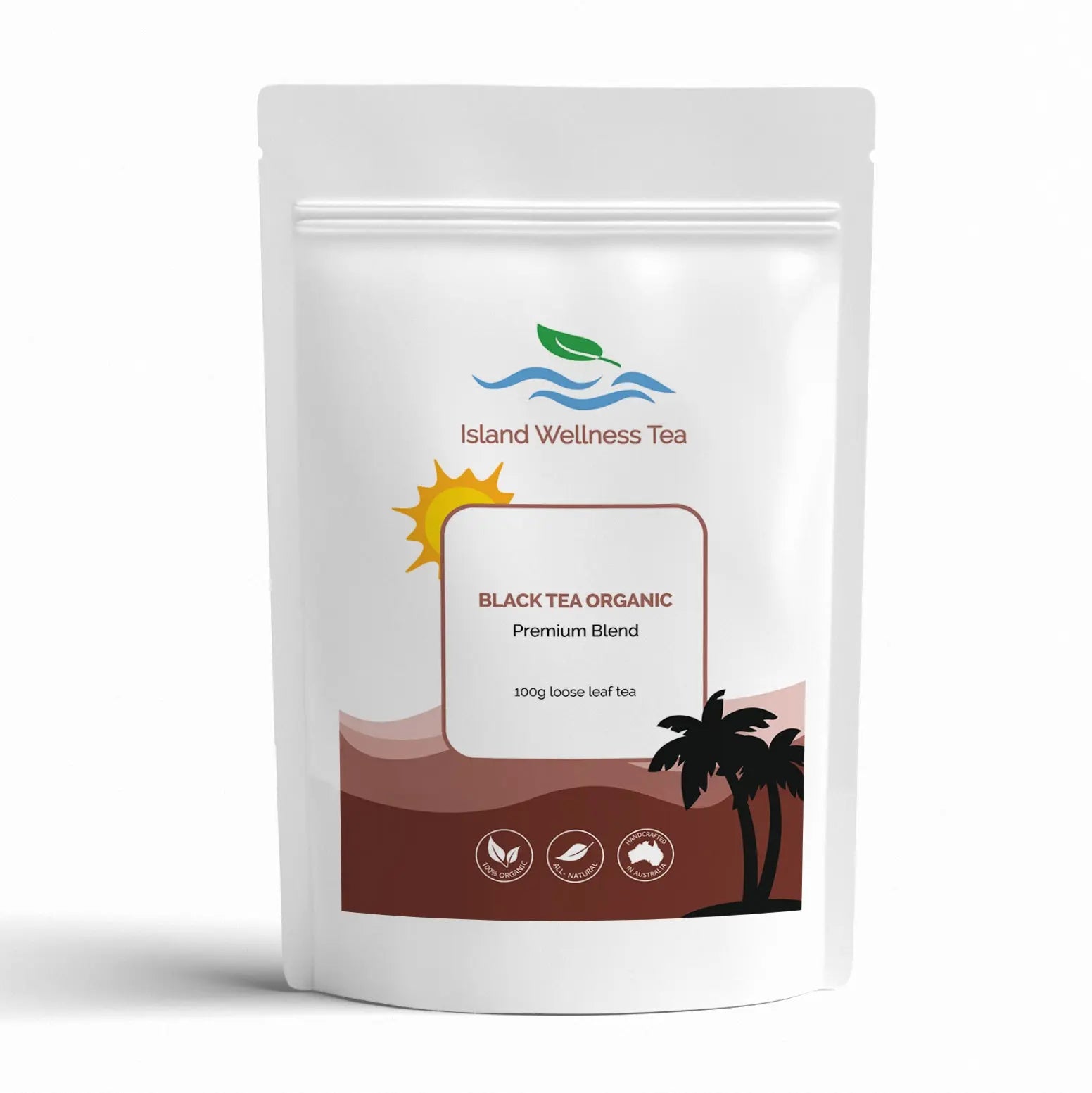 Organic Black Tea from Island Wellness Tea