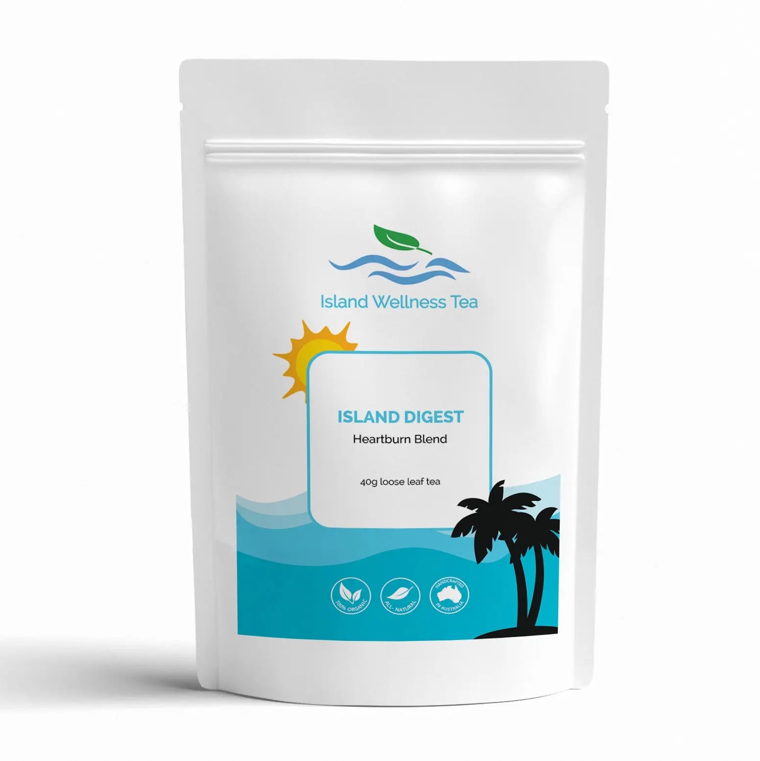 Island Digest Blend Tea for Gut Health from Island Wellness Tea