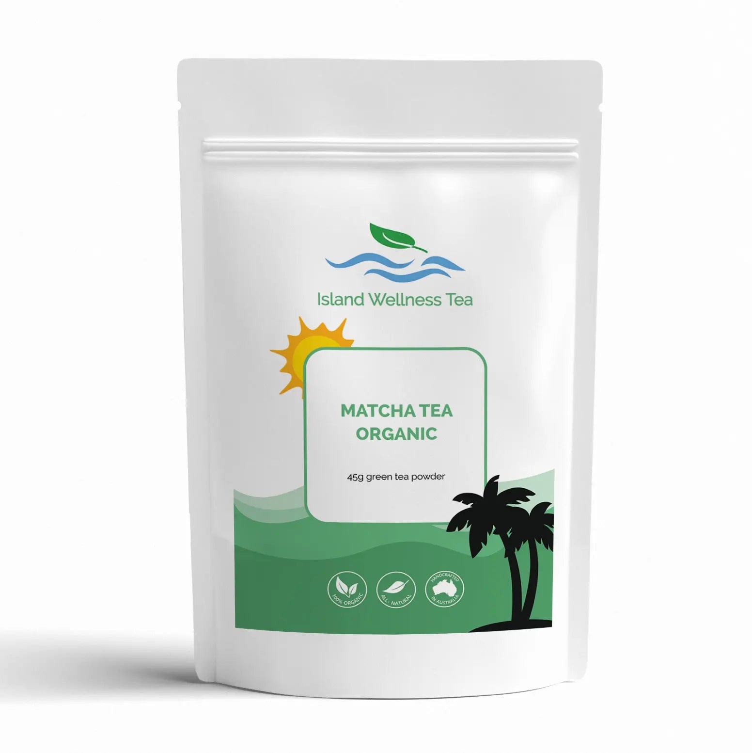 Organic Matcha Tea from Island Wellness Tea
