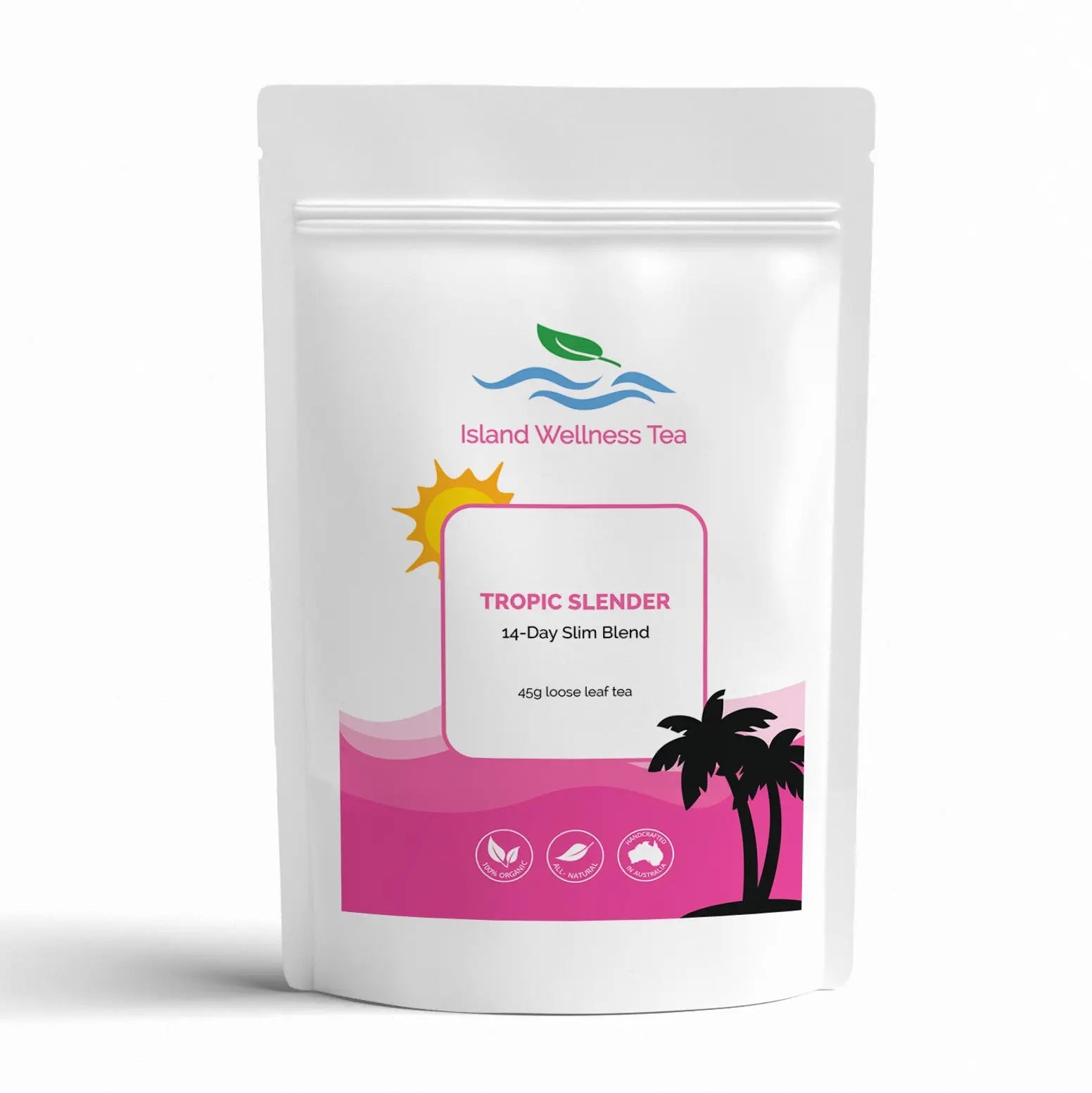Tropic Slender Detox Cleanse Tea from Island Wellness Tea