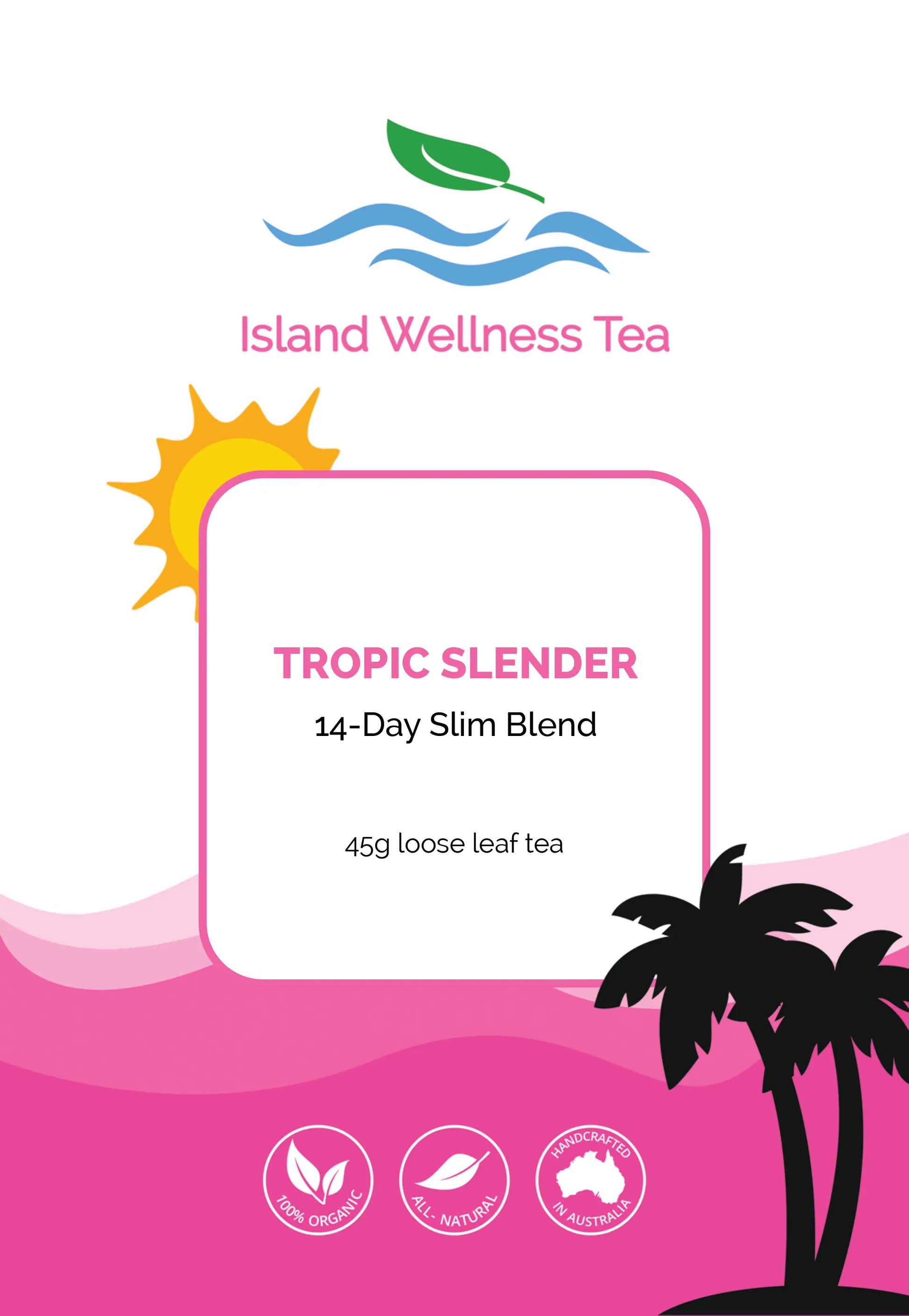 Health and Beauty Island Wellness Tea